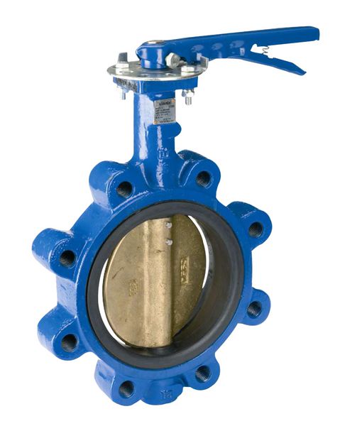 PEGLER LUGGED BUTTERFLY VALVE